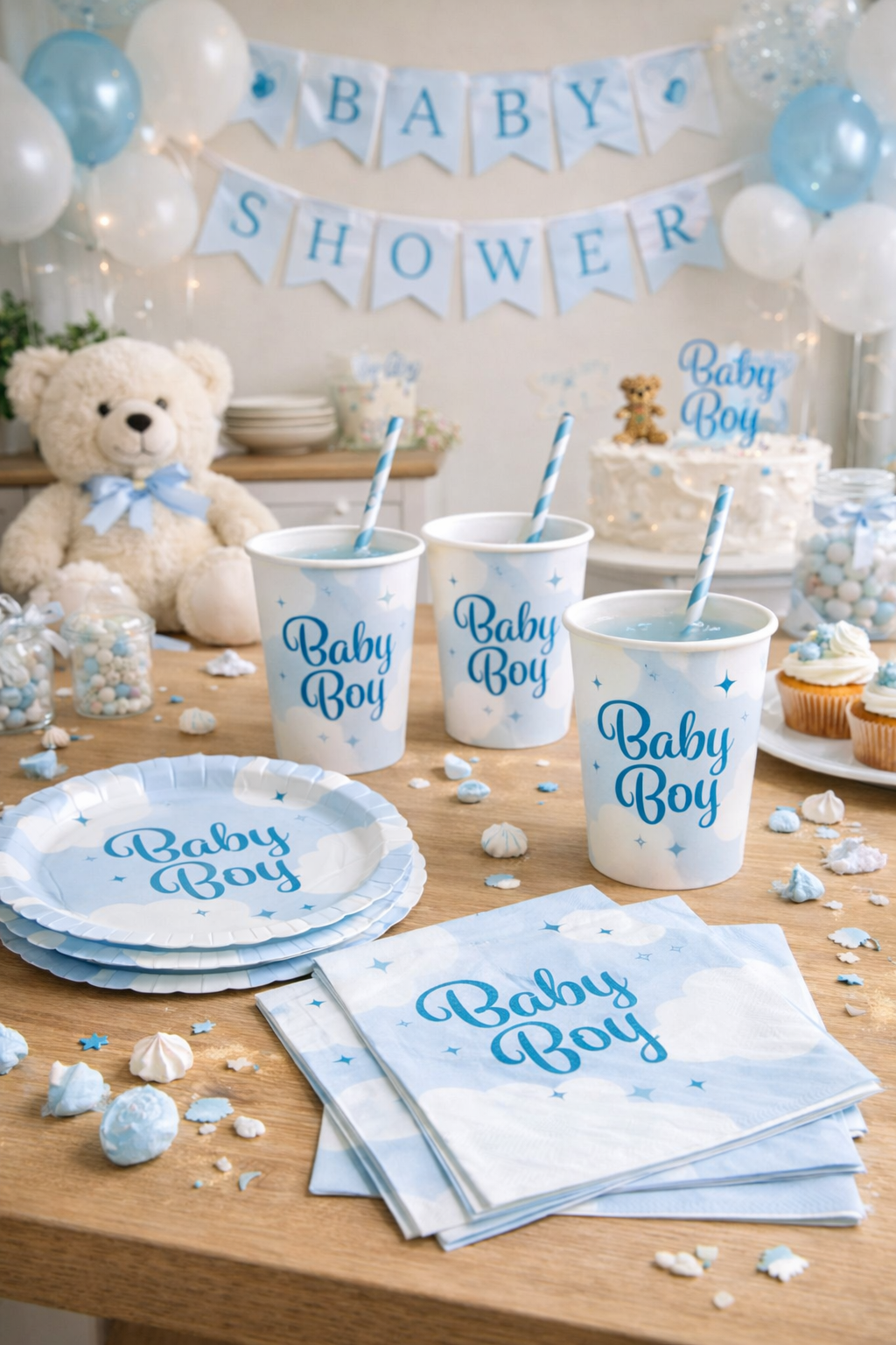 décoration baby shower