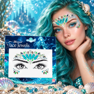 Bijoux de Visage Sirène