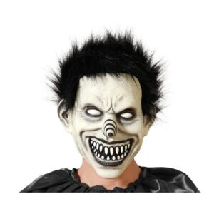 Masque de Clown avec cheveux noir