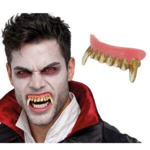 Dents de Vampire avec résine thermoplastique